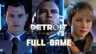 Detroit Become Human | FULL GAME Walkthrough | Best Ending | Recommended Choice (Best Outcomes) | PC