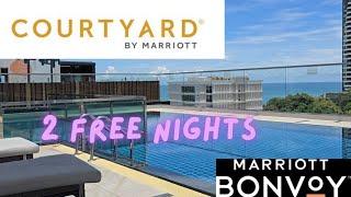 Courtyard Marriott Pattaya - Review & Best Rooftop Pool?