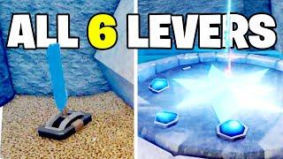 Roblox Fisch - ALL 6 LEVERS LOCATIONS (Northern Expedition Update Guide)