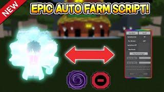 New Auto Farm Script For Shindo Life (XP Farm And Auto Rank Up!) ROBLOX