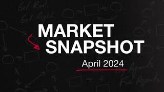 Real Estate Market Update (April 2024) | Market Snapshot