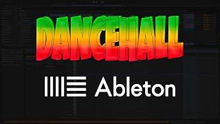 [2021] How To Make Dancehall / Afrobeat Type Beat in Ableton Live