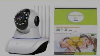 intelligent camera hd WiFi | the mobile phone network camera | audio boice camera