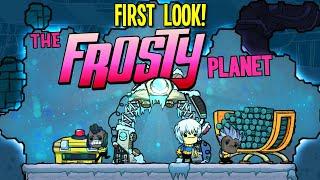 Can You Survive the NEW "Frosty Planet" DLC for Oxygen Not Included?