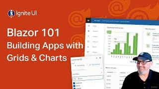 Blazor 101 - Building Apps with Grids and Charts