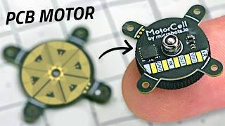 How this tiny PCB Motor Survived 1.6 BILLION SPINS