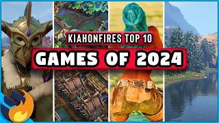 My TOP 10 Must Play Games of 2024 - I Love These!