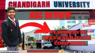 WHAT'S SPECIAL ABOUT CHANDIGARH UNIVERSITY BSC || FULL REVIEW || ENGINEERING || PLACEMENTS