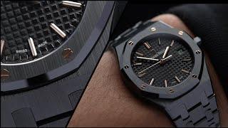 Audemars Piguet Unveils the Royal Oak 34 mm in Black Ceramic | Hands on Review