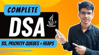 Lecture 35: Priority Queues + Heaps | A Complete Programming Series