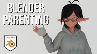 PARENTING OBJECTS IN BLENDER - BLENDER BEGINNER TUTORIAL