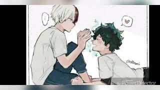 Todoroki x Deku [yaoi]