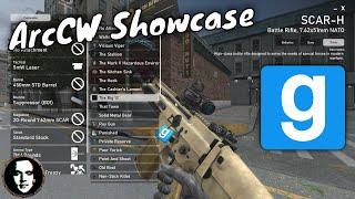 Garry's Mod Showcase: Arctic's Customizable Weapons (ArcCW)