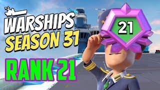 Boom Beach Warships Season 31 Diamond Rank with Rocket Choppas