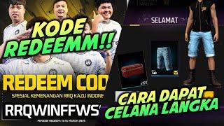  KODE REDEEM LAGI! TRIK DAPAT CELANA DENIM SERVER LUAR! FULL REVIEW & BORONG FADED WHEEL TERBARU!