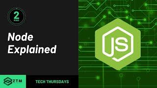 What is Node? | Node Explained in 2 Minutes For BEGINNERS.