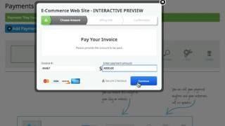 Accept Payments Online with Web.com's Take-a-Payment Solution for eCommerce