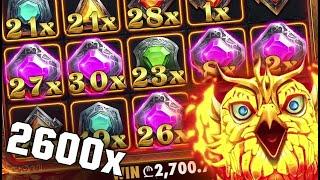 Phoenix Forge HUGE 2600x Win with 50 Spins!