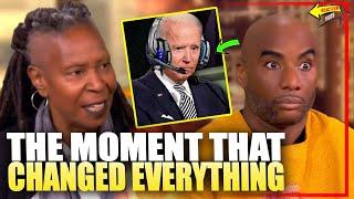 DELUSIONAL! - Whoopi Goldberg GOES OFF on Charlamagne for Saying Biden Lied About Pardoning Hunter