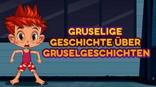 Maschas Gruselgeschichten  Gruselige Geschichte Über Gruselgeschichten (Folge 18)