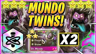 WOW! DOUBLE 3 STAR MUNDO! - TFT SET 6 Guide Teamfight Tactics BEST Build Beginners Comps Strategy