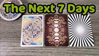 The Next 7 Days  Week Ahead Tarot Pick-A-Card Reading