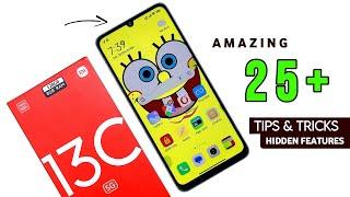 Redmi 13C 5G Tips & Tricks | Redmi 13C Amazing 25+ Hidden Features & Settings