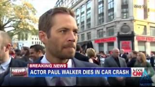 Breaking News: Paul Walker Killed In Car Crash!