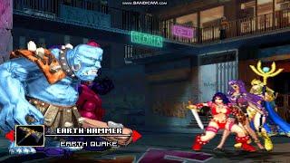 Mugen Troll VS Sandra & Fina Reverse Ryona Match