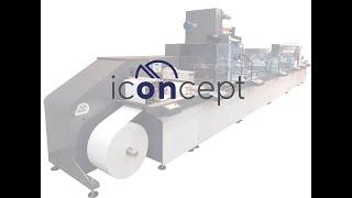 ICONCEPT - MULTI-PROCESS PLATFORM FOR ADDED VALUE LABELS PRINTING AND CONVERTING