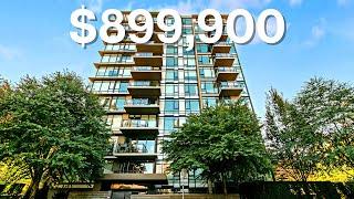 Inside This $899,900 Fairview Condo - 305 1468 W. 14th Avenue Vancouver.