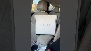 Sony PlayStation Х launch in the car  #playstation #sony #asmr #psx #ps2 #retrogaming #gaming