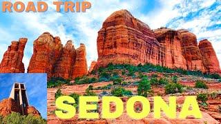 Sedona, Arizona | Road Trip | Cathedral Rock | Airport Mesa