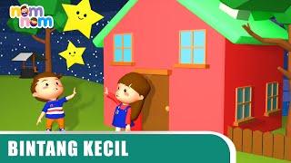 Bintang Kecil - Lagu Anak Indonesia - Nom Nom Lagu Anak Bahagia