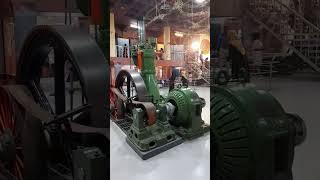 Vishweshwaraya Museum Engine hall  #Visvesvaraya Industrial and Technological Museum