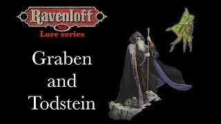 Ravenlot Lore - Graben and Todstein Islands