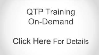 QTP Training On-Demand