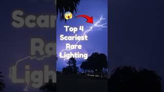 Top 4 Most TERRIFYING Lightning Strikes EVER Recorded! 