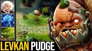 Master Tier Levkan Pudge!!! The Most Insane Pudge Player In The World | Pudge Official