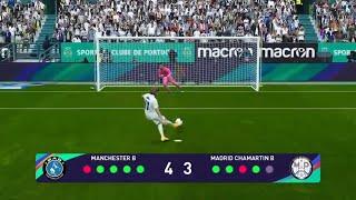 PES 2021 Manchester City vs Real Madrid Penalty Shootout PES 21