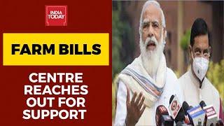 Farm Bills To Be Introduced In Rajya Sabha; Modi Govt Seeks Support From Other Political Parties