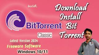 How to Download and Install BirTorrent for Download any Files Latest 2024