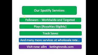 Best spotify smm panel in world with cheap rate