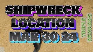 Shipwreck Location Today March 30 2024 GTA Online | GTA online daily shipwreck  location