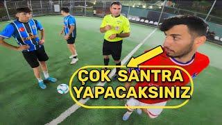 FORVETTE ÇOCUK OYNATTIK (U15 Futbolcu Gözünden)