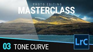 This is how you use the TONE CURVE | Lightroom Masterclass EP. 03