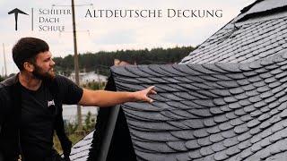 Altdeutsche Schieferdeckung - Traditionen, Die Verschwinden