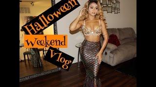 Halloween Weekend Vlog | Jilly Anais
