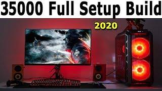 35000/- Rs Full Setup Gaming PC Build 2020 [HINDI]