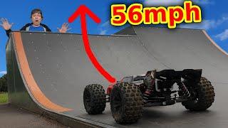 Epic BASH Day out with WORLDS STRONGEST RC Car